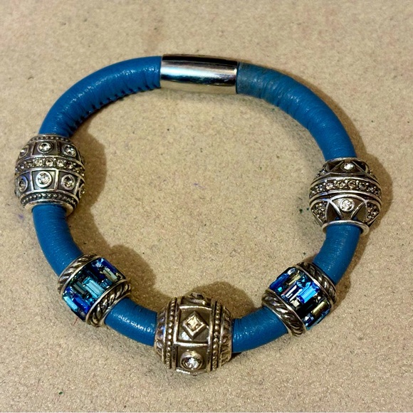 🆕 Brighton Mumtaz Joy Bead matte finish with crystal accents NWOT - Picture 7 of 7